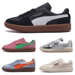 Palermo OG Navy Gold Silver Sky Cayenne Pepper Light Mint Orchid Running Shoes Green Men Women Sports Low Sneakers 36-45