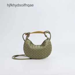 Shoulder Handle Purse Bottgaas Designer Weave Sardine Designs Lightweight High-end Lady Large Wrist Single Bags Crossbody Small Bag V High J41Q