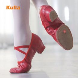 Boots Women Jazz Dance Shoes Soft Pointe Ballet Salsa Dancing Shoes Sneakers Lowheeled Girls Women's Ballroom Dance Shoes