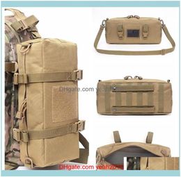 Outdoor Outdoorsoutdoor Bags Tactical Backpack Travel Camping Bag Army Aessory Nylon Sports Fishing Sling Hiking Hunting Men Mol3388504