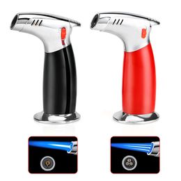 Adjustable Refillable Windproof Lighter Butane Without Gas Jet Torch Lighter for BBQ Cooking