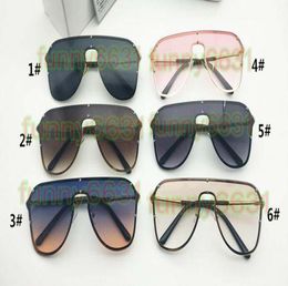 5PCS summer woman outdoor sport Colour film metal Sunglasses ladies driving goggle reflective BEACH sunglasses 6colors good 3915029