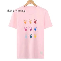 Pyscho Bunny Polo Shirt Bunnies Cotton T Shirt Rabbit Polo Fashion Letter Casual Summer Printing Short Sleeve Couple Outdoor High Quality T Shirt 65 6736