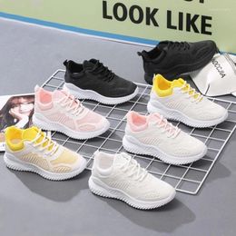 Casual Shoes Women Sneakers Mesh Breathable Sports Lightweight And Anti Slip Versatile Outdoor Running Tennis