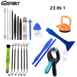 Tools GZERMA Smartphones Repair Tool Sets Mobile Phone Repair Tools 23 IN 1 With Screwdriver Kit For Iphone Cellphone Cell Phones