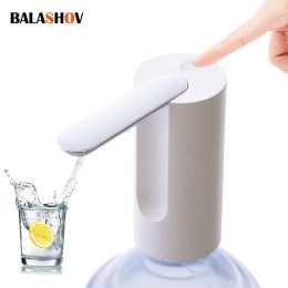 Dispenser Automatic Electric Water Dispensers Portable Home Water Bottle Pump Foldable Usb Dispenser Pump Water Treatment Appliances