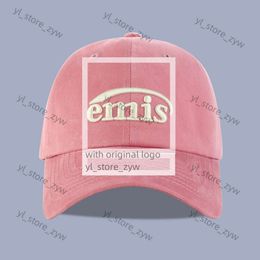 Emis Cap Women Ball Caps Korean Niche Brand Fashion Designer Hat Colorful Song Zhiya Same Summer Sunscreen High Quality Baseball 7768