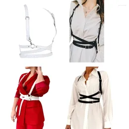 Belts Push Up Underbust Top With Strap Women Harness Belt Leather