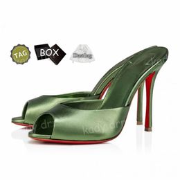 Women High Heel Red Bottoms Heels Platform Stiletto Peep-toes Ladies Pointed Toe Pumps With Box