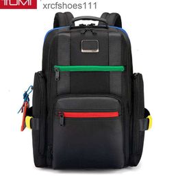 232389 Backpack Travel Mens Bag 2024 TUMMII Designer Functional Business Quality Nylon TUMMII Bags High Back Computer Pack Alpha Ballis FDDQ