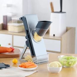 Tools Kitchen Potato Vegetable Cutter Food Radish Chopper French Fries Slicer Carrot Grater Shredders Maker Peelers Meat Slicers Tool