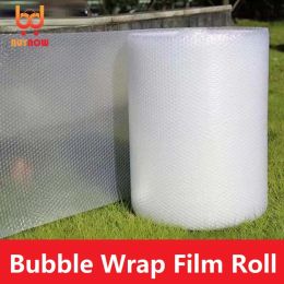 Accessories 3m 5m 10m 20m Roll Packaging Bubble Film Roll Thickened Anti Pressure Pad Express Mail Box Filler Fragile Packaging Bubble Film