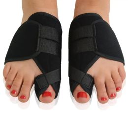 Treatment 2pc Big Toe Bunion Device Splint Straightener Hallux Valgus Pro Braces Toe Correction Foot Pain Relief Thumb Care Daily Orthotic