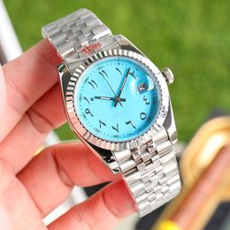 Mens Watch Designer Watches 40mm Arabic Numeral Dial Casual Wristwatch Stainless Steel Strap Business Watch Automatic Movement Mechanical Wristwatches
