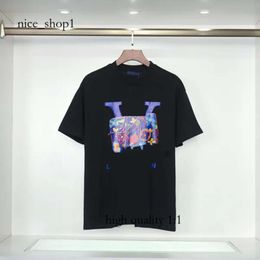 Louiseviutionbag Shirt Designer Women's Men's T-Shirt Loose Large High Quality Sports Shirt Petals Fashion Style Sizes S-4Xl 372 Shirt 257