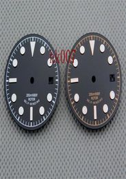 P355 356 Corgeut 30 5mm Black Dial fit Miyota8205 8215 ETA 2824 Mingzhu 2813 Watch High Quality Simple Design Dial331u2897815