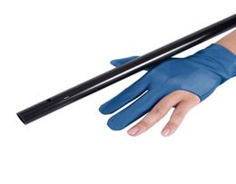 Professional Unisex Lefthand Strectchable Comfortable Cue Billiard Pool Shooters 3 Fingers Gloves Accessory 8101547