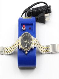 Promotion Watch Tools Screwdriver And Tweezers Demagnetizer Demagnetize Repair Kit Tool For Watchmaker glitter2008268K4230040