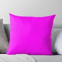 Pillow PLAIN SOLID MAGENTA FUCHSIA PINK-100 PINK AND CORAL SHADES ON OZCUSHIONS ALL PRODUCTS Throw Covers For Pillows