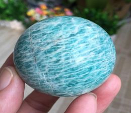 Natural Amazonite Ball Quartz Crystal Gemstone Power Sphere Orb Amazon stone reiki Healing for home decoration9433141