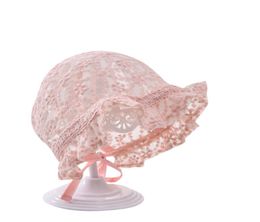 2020 spring and summer female baby baby thin lace princess hat 06 months shade hundred days Tyre cap newborn hat5611268