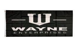 Wayne Enterprises Batman Flag Banner 3X5 Feet Man Cave Outdoor Flag 100 Single Layer Translucent Polyester 3x5 Ft Flag6118412