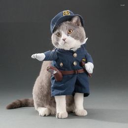 Cat Costumes Funny Clothes Pirate Suit Corsair Halloween Dressing Up Party Costume Cosplay Dog Hat Accessories
