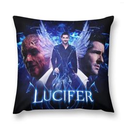 Pillow Lucifer Morningstar - Devil Vs Angel Throw Custom Po Child