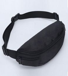 Unisex Waist Bag Waistpacks Chest Fanny Pack Fashion Bumbag Single Shoulder Backpack Outdoor Beach Bags 7 Colours DHL4493243