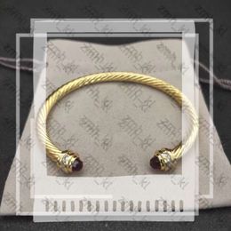 david yurma bracelet luxury Bracelet Cable Bracelets Designer Jewel Women Men Silver Gold Pearl Head X Shaped Cuff Bracelet David Jewels cable bracelet 526