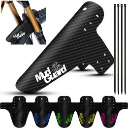 Parts Bicycle Fenders Plastic Colourful Front /rear Bike Mudguard Mtb Bike Wings Mud Guard Cycling Accessories