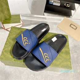15A Luxury Brand shoe Summer Sandals Designer Slippers Slides Leather Man Women Shoes Sandal Effortlessly Casual