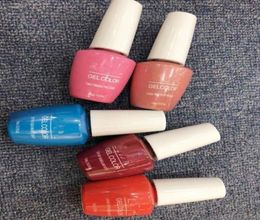 5pcs 15ml Gelcolor Soak Off UV Gel Nail Polish 108 Colour nail shop adhesive durable removable potherapy Bobbi glue by beauty1022565074