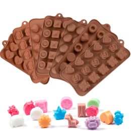 Moulds Silicon Chocolate Candy Mould Baking Cake Moulds Baking Pan For Pastry And Bakery Accessories For Confectionery Diy And Tools