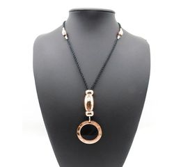 New Fashion Jewelry Stainless Steel Fashion Pendant Necklace Jewelry for WomenMen shell Necklacen6601105