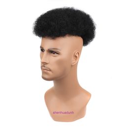 Cockscomb explosion head wig large size hair patch mens