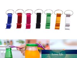 4 In 1 Bottle Opener Key Ring Chain Keyring Keychain Metal Beer Bar Tool Claw Gift Unique 3Pcs8560458