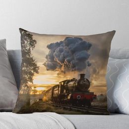 Pillow Early Morning Steam Throw Covers For Living Room Christmas Decorations Home 2024 Sitting