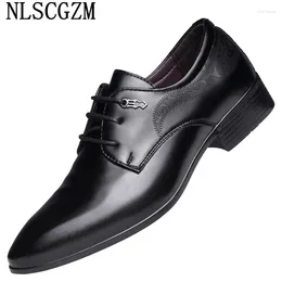 Dress Shoes Italiano Formal Men Wedding Oxford For Office 2024 Mens Coiffeur Business Suit Zapatos Hombre