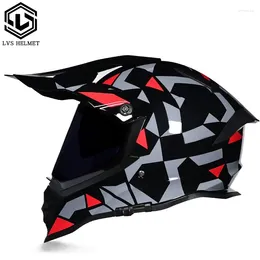 Motorcycle Helmets Full Face Helmet Riding Men's Off Road Downhill DH Racing Cross Capacetes