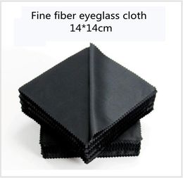 100pcs Glasses Cloth Microfiber Cleaner Cloths Cleaning Glasses Lens Clothes Black Eyeglasses Cloth Eyewear Accessories5591401