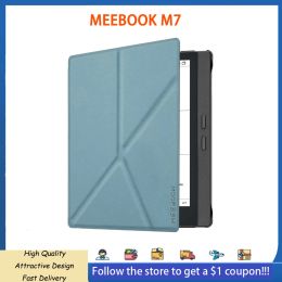 Reader Ready Stock! MEEBOOK M7 electronic paper book 6.8 inches ereader 300PPI HD ink screen open Android system 32G memory 6.8 inches