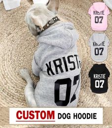 Pet Clothes Dog Hoodie Custom French Bulldog Puppy Coat Sweatshirt Cotton Winter Dog Cat Clothing For Small Large Dogs Chihuahua 29930527