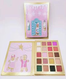 High quality New brand Christmas 20 Colour eye shadow makeup palette eyshadow DHL 2959257