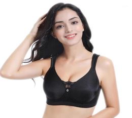 Bras 9818 Mastectomy Bra Comfort Pocket For Silicone Breast Forms Artificial Cover Brassiere Underwear118307941511985