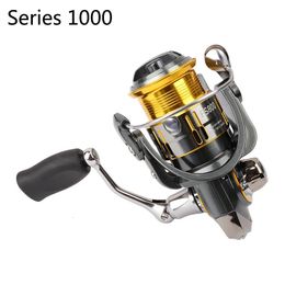 Tsurinoya Ultralight Coil Spinning Fishing Reels Trout Spinning Reel Freshwater Saltwater Fish Reels With Shallow Spool Pesca 240417