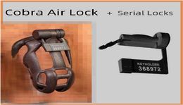 2021 New Design Air Lock Pin For Cobra Cock Cage with 5pcs Plastic One-time Code Device Accessories 2108241701893