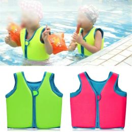 Products HighBuoyancy Girls Boys Swim Vest Toddler Baby Life Jackets For Kids Outdoor Activities Beginner Swimmer Floating Kayak Aid