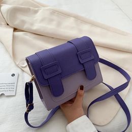 Shoulder Bags 2024 Small Handbags For Women Crossbody Purple Ladies Luxury Designer Handbag Girls Bag