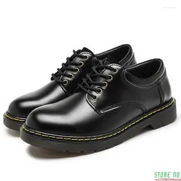 Casual Shoes Mens Luxury Genuine Leather High-quality Leisure Comfortable Inside PVC Outsole Trend Tooling Plus Size 38-48